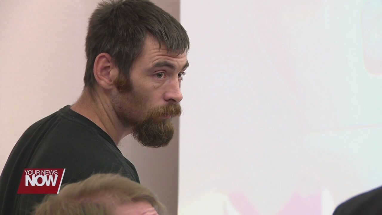 Jury trial for Lima man facing felonious assault charge begins; video of incident played in court